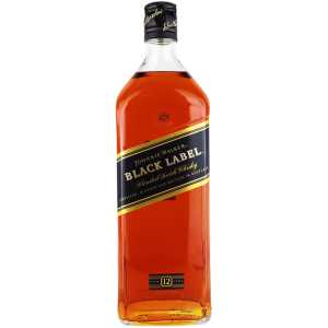 Johnnie Walker Black Label 12YO Whisky 3L 40%