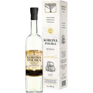 Korona Polska Wódka 0,7L 40% + kartonik