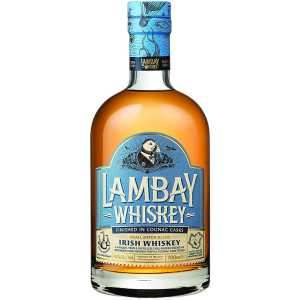 Lambay Small Batch Blend Finished in Cognac Casks Whiskey 0,7L 40%