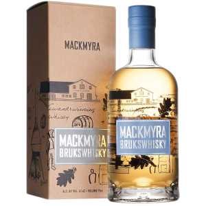 Mackmyra Brukswhisky Whisky 0,7L 41,4% + kartonik