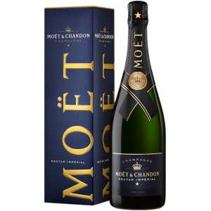 Moet & Chandon Nectar Imperial Biały Półwytrawny Szampan 0,75L 12%