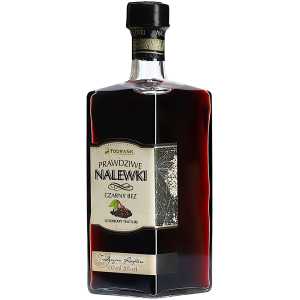 Prawdziwe Nalewki Czarny Bez Likier 0,5L 26%