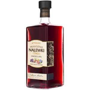 Prawdziwe Nalewki Owoce Lasu Likier 0,5L 26%