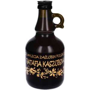 Ratafia Kaszubska w Hołdzie 100-Lecia Zaślubin Polski Z Morzem Nalewka 0,5L 30%