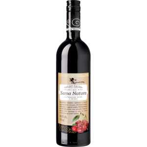 Sama Natura Wiśnia Czerwone Słodkie Wino 0,75L 15%