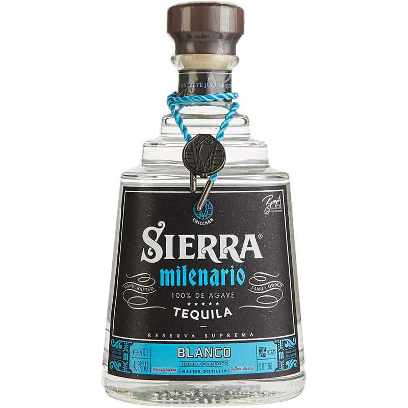 Sierra Milenario Blanco Tequila 0,7L 41,5% 2.jpg