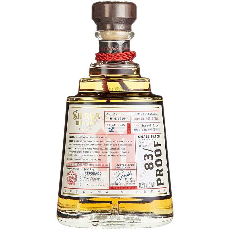 Sierra Milenario Reposado Tequila 0,7L 41,5% 2.jpg