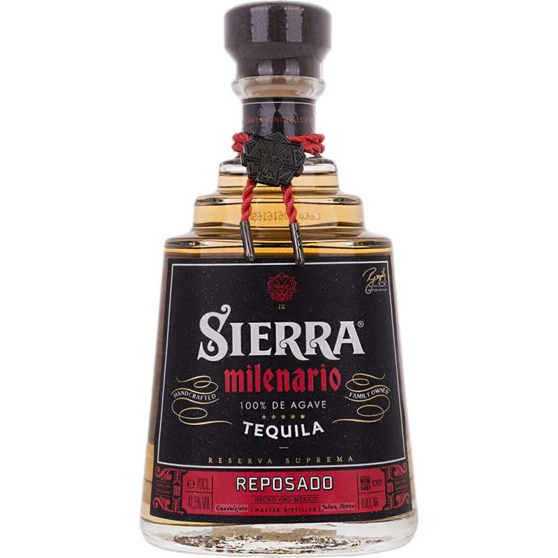 Sierra Milenario Reposado Tequila 0,7L 41,5%.jpg
