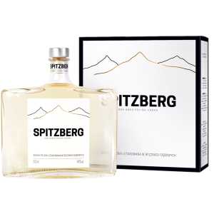 Spitzberg 2016 Polska Leżakowana Wódka 0,5L 44% + kartonik