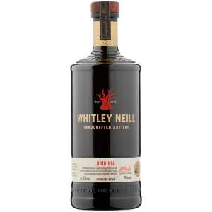 Whitley Neill Original Handcrafted Dry Gin 0,7L 43%