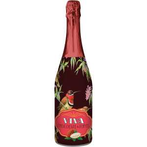 Viva Chocolate & Toffee Czerwone Słodkie Wino Musujące 0,75L 10%