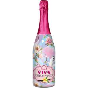 Viva Bourbon & Vanilla Białe Słodkie Wino Musujące 0,75L 10%