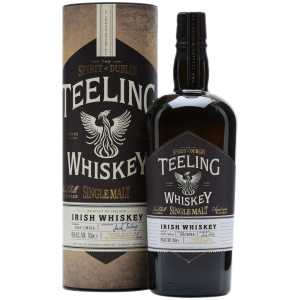 Teeling Single Malt Whiskey 0,7L 46% + tuba