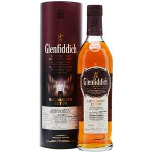 Glenfiddich Malt Master's Edition Whisky 0,7L 43% + tuba