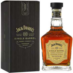 Jack Daniel's Single Barrel Strength Whiskey 0,7L 64,5%