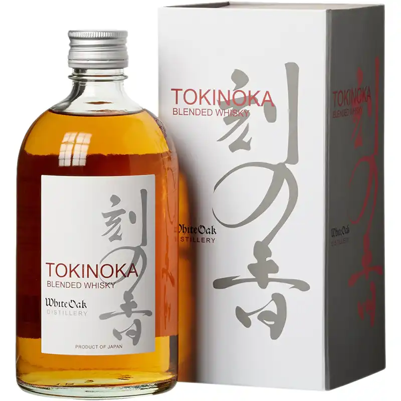 Tokinoka Blended Japan Whisky 0,5L 40% + kartonik.jpg