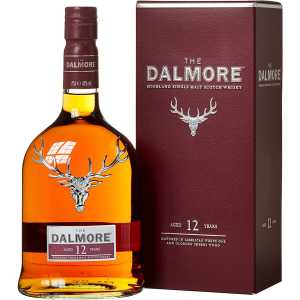 Dalmore 12YO Whisky 0,7L 40% + kartonik