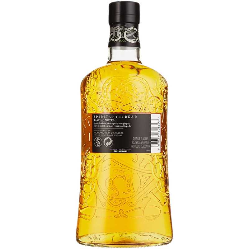 Highland Park Spirit Of The Bear Whisky 1L 40% + kartonik 3.jpg
