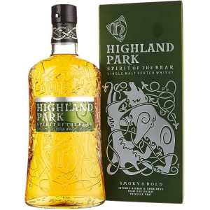 Highland Park Spirit Of The Bear Whisky 1L 40% + kartonik