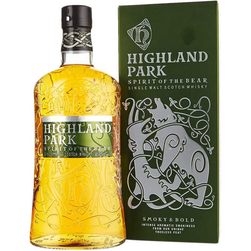 Highland Park Spirit Of The Bear Whisky 1L 40% + kartonik.jpg