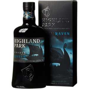 Highland Park Voyage Oof the Raven Whisky 0,7L 41,3% + kartonik