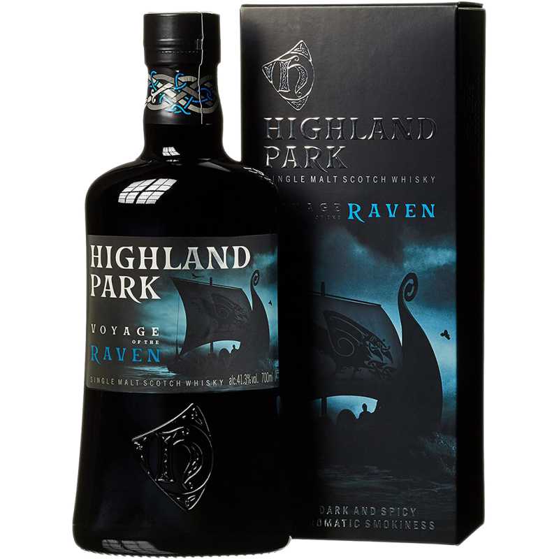 Highland Park Voyage Oof the Raven Whisky 0,7L 41,3% + kartonik.jpg