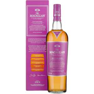 Macallan Edition No.5 Limited Edition Whisky 0,7L 48,5% + kartonik