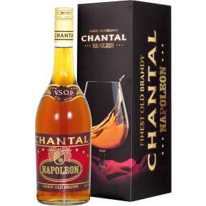 Chantal Napoleon Brandy 0,7L 36% + kartonik