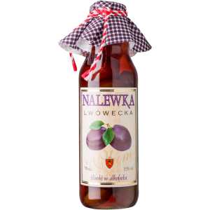 Nalewka Lwówecka Śliwki W Alkoholu Likier 0,75L 15,5%