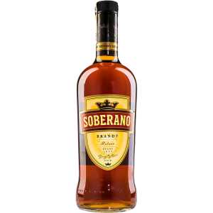 Soberano Solera Brandy 0,7L 36%
