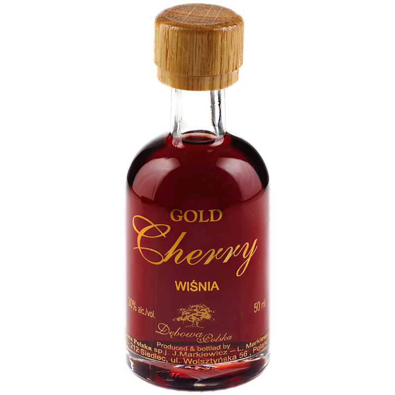 Dębowa Polska Gold Cherry Likier 0,05L 30%.jpg
