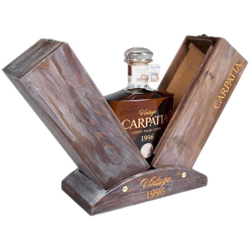 Carpatia Vintage 1998 Luxury Polish Wódka 0,7L 40% + skrzynka 2.jpg