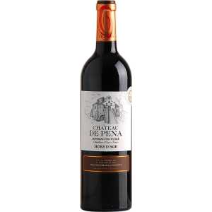 Chateau De Pena Rivesaltes Tuile Czerwone Wino 0,75L 16%
