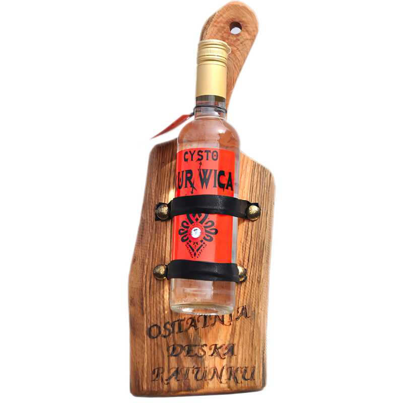 Kurnwica Cysto Ostatnia Deska Ratunku Wódka 0,5L 40% 2.jpg
