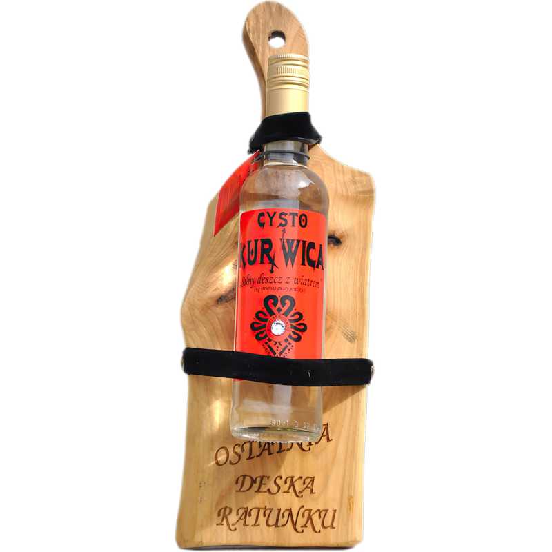 Kurnwica Cysto Ostatnia Deska Ratunku Wódka 0,5L 40% 3.jpg