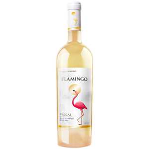 Flamingo Muscat Białe Wino 0,75L 11%