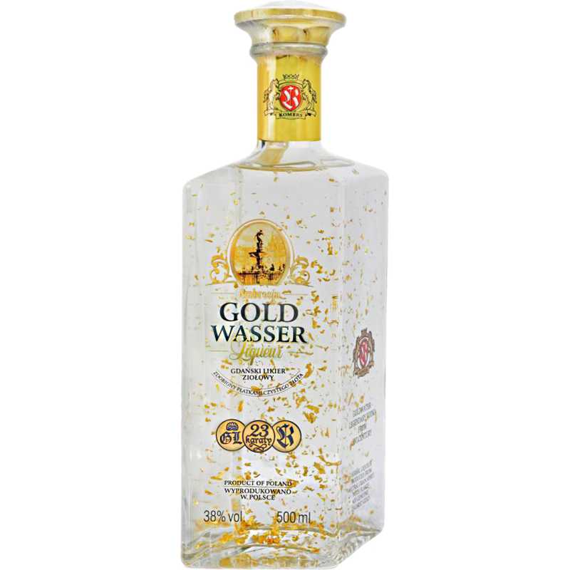 Goldwasser VIP Likier 0,5L 38% + 2 kieliszki 2.jpg