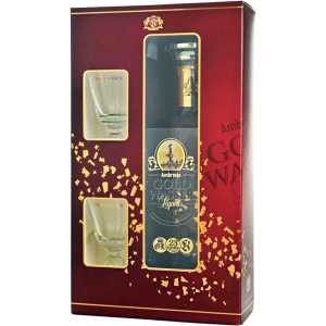 Goldwasser VIP Likier 0,5L 38% + 2 kieliszki