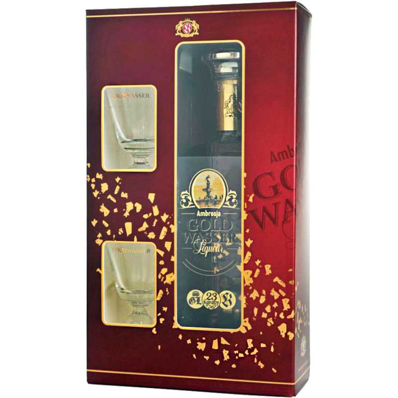 Goldwasser VIP Likier 0,5L 38% + 2 kieliszki.jpg