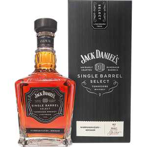 Jack Daniel's Single Barrel Warmia & Mazury Select Whiskey 0,7L 45%  + kartonik