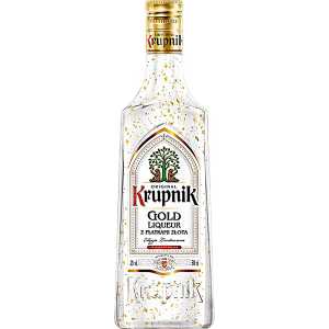 Krupnik Gold z Płatkami Złota Wódka 0,5L 30%