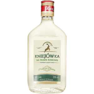 Kniejówka Na Trawie Żubrowej Wódka 0,35L 38%