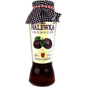 Nalewka Lwówecka Śliwki W Alkoholu Likier 0,5L 15,5%