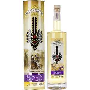 Parzenica Góralsko Kraina Śliwowica Góralska Wódka 1,5L 63%