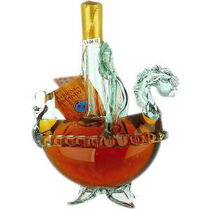 Statek Brandy 0,5L 40%