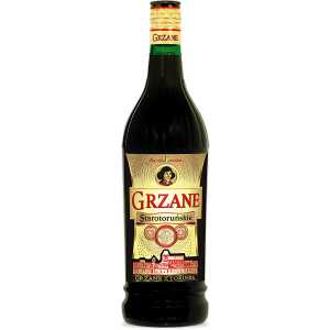 Starotoruńskie Grzane Czerwone Słodkie Wino 1L 12%