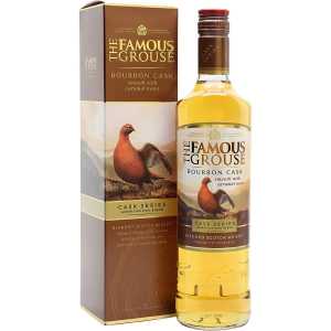 Famous Grouse Bourbon Cask Whisky 0,7L 40% + kartonik