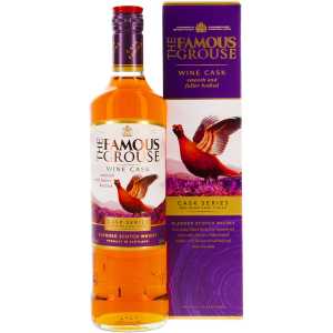 Famous Grouse Wine Cask Whisky 0,7L 40% + kartonik