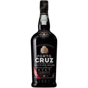 Porto Cruz Ruby Czerwone Słodkie Wino 0,75L 19%
