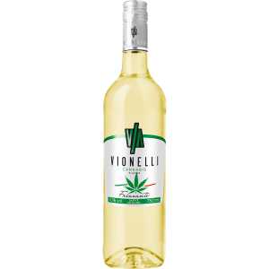Vionelli Frizzante Cannabis Białe Półsłodkie Wino 0,75L 10%